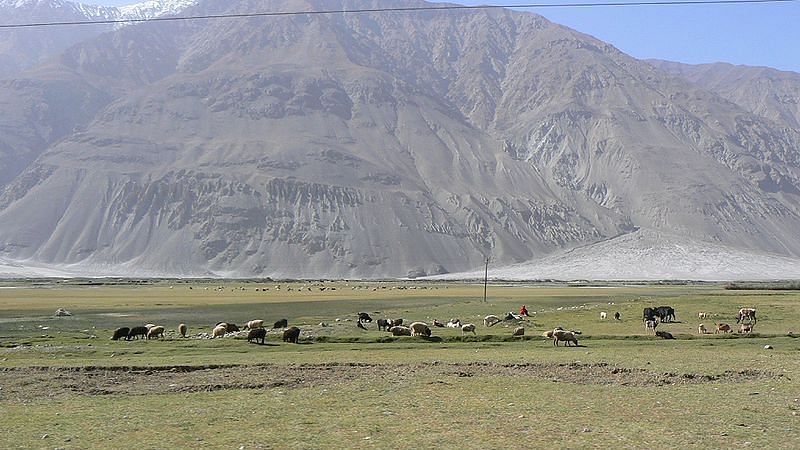 Wakhan Corridor separates Afghanistan from Gilgit Baltistan in Pakistan-occupied Kashmir (PoK)