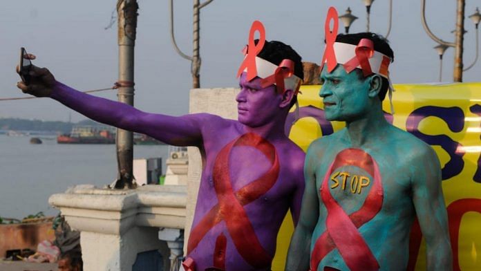 Representational image for HIV-AIDS | Photo: Ashok Nath Dey | ThePrint