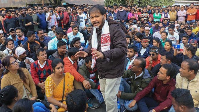 File photo of Akhil Gogoi | PTI