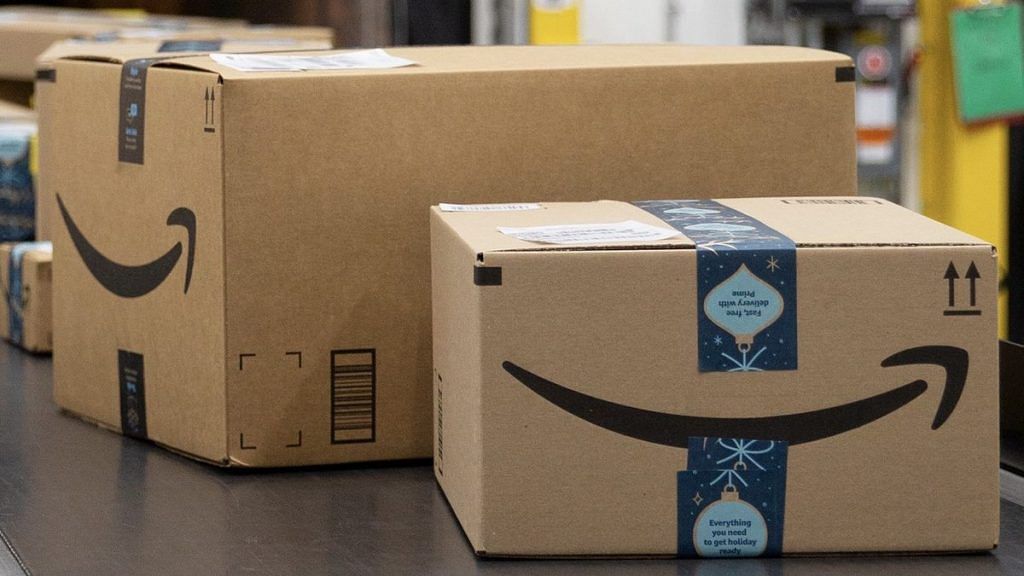Two amazon packages