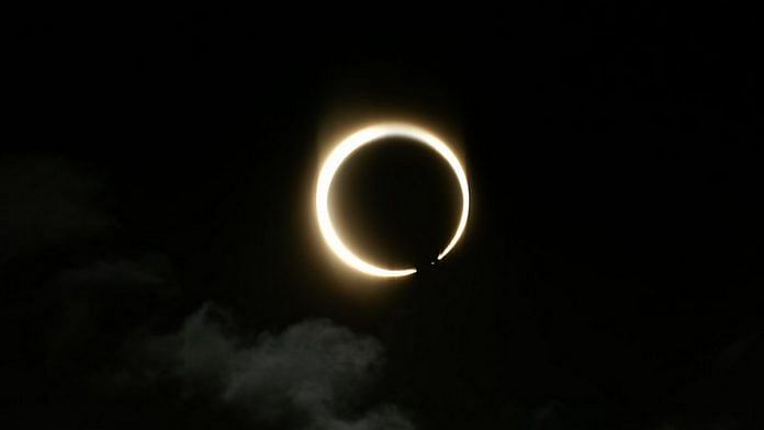 An annular solar eclipse | Commons
