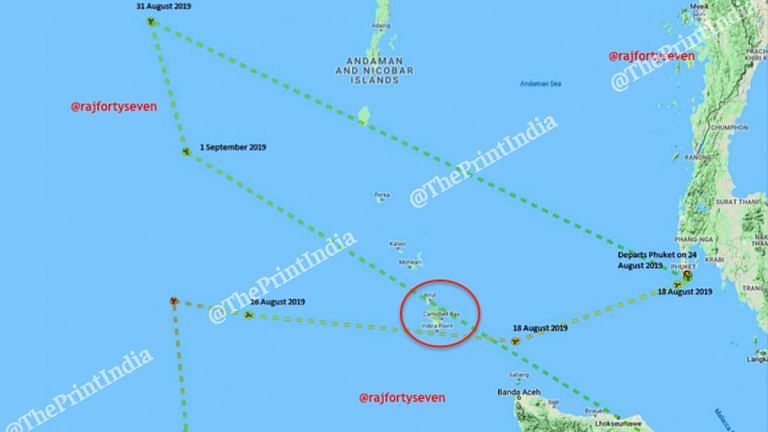 How China has stepped up under-sea information-gathering in Bay of Bengal