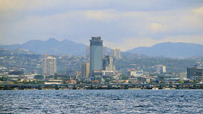 The Philippine city of Cebu is a major centre for business outsourcing | Wikipedia
