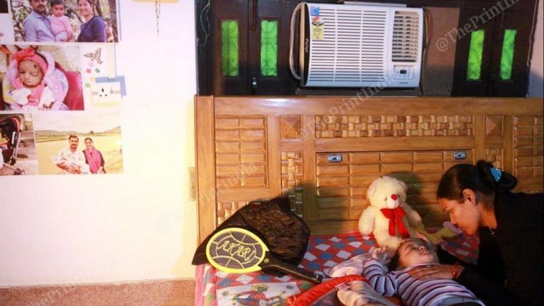 Varanasi toddler hasn’t been breastfed for days as parents were arrested during CAA protest