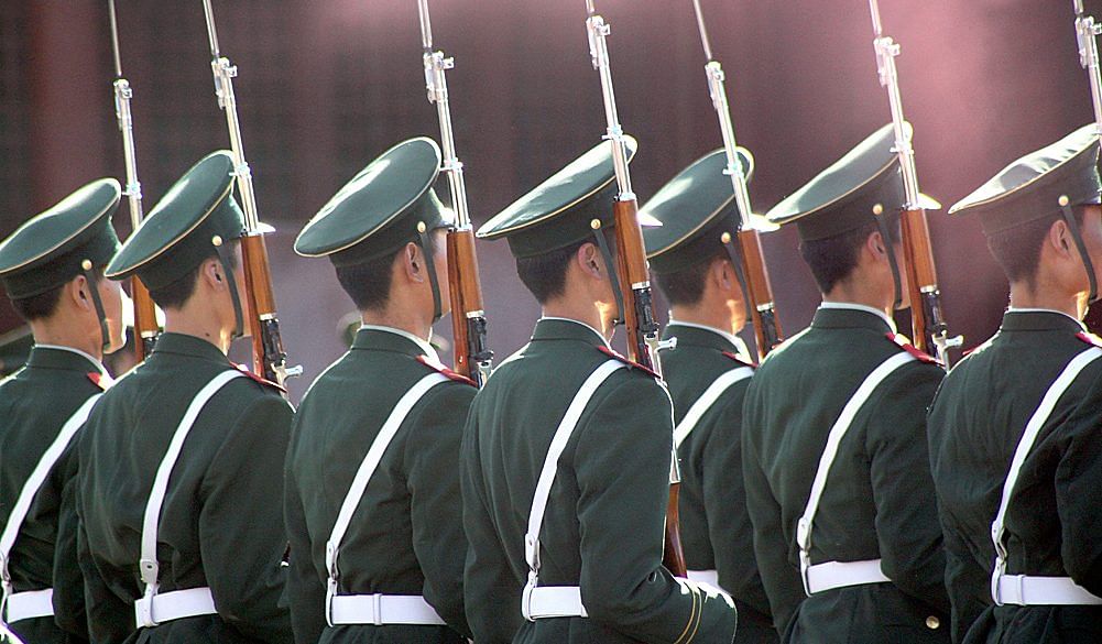 Representational image of China's People's Liberation Army | Photo: Flickr