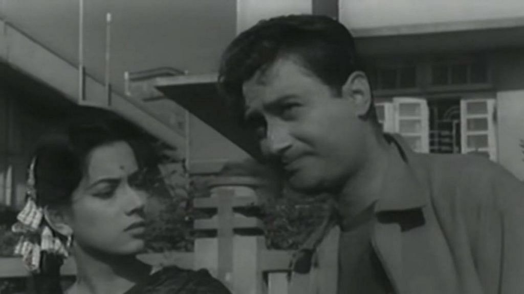 A still from C.I.D. starring Dev Anand | YouTube
