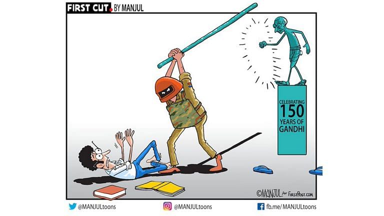 Delhi police’s reign of ‘lathis’ and a lesson for armchair activists