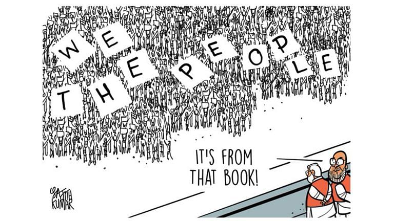 Modi, Shah get to see ‘that book’, students leading the Opposition and ‘rioters’ detained