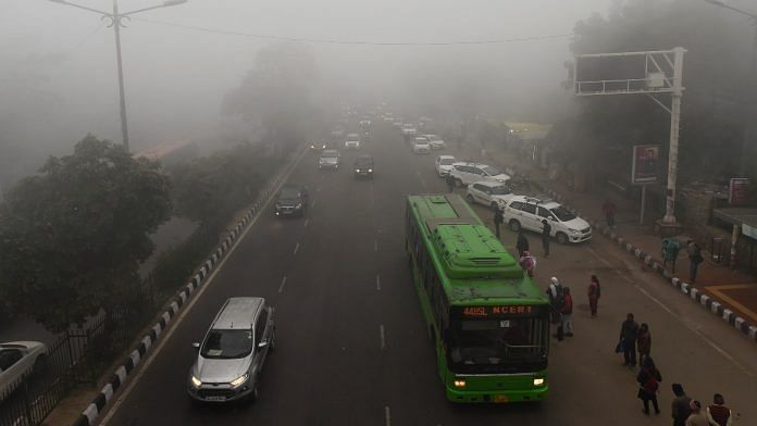 Delhi fog | PTI