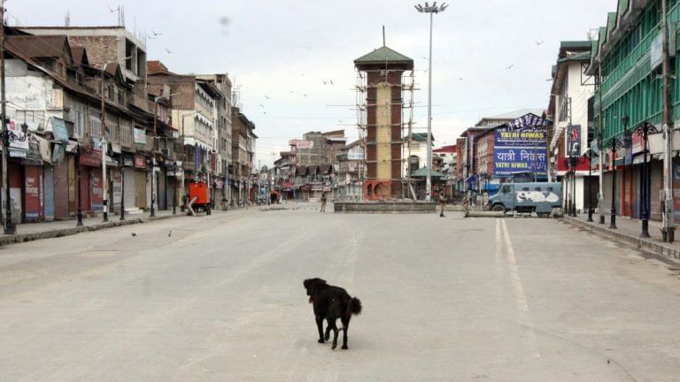 Disarming Kashmir