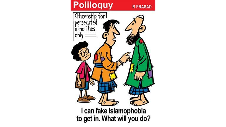 Faking Islamophobia for citizenship bill, Amit Shah’s trophy and a proposal with an onion