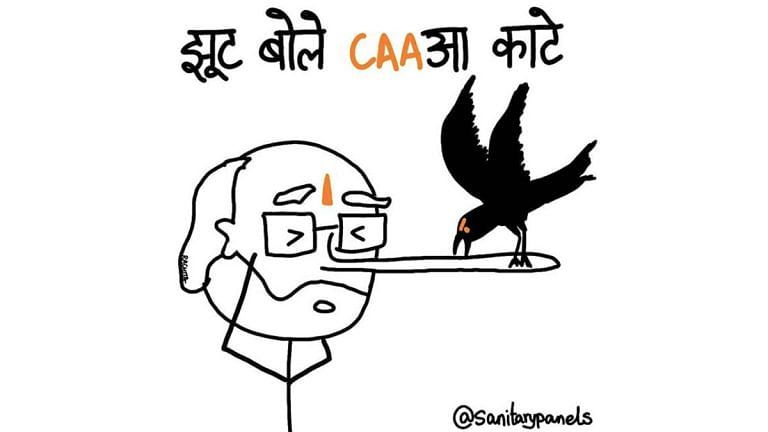 ‘Santa’ Modi wants to see citizenship documents & BJP’s ‘CAA-NRC’ elves are on a mission