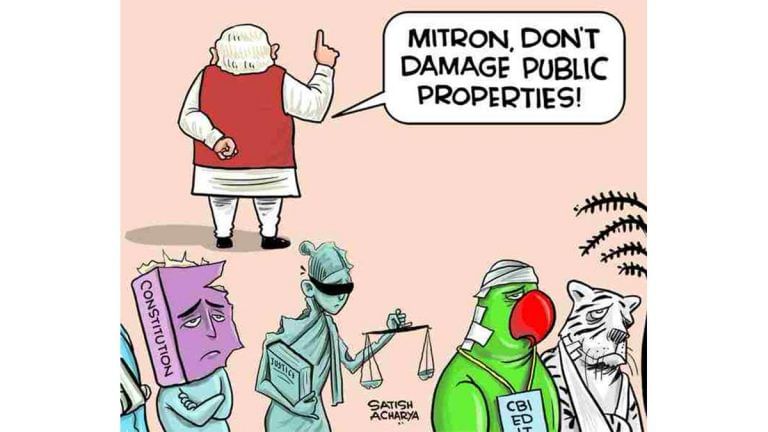PM Modi’s concern for public properties, people’s ‘trust deficit’ & Army chief’s ‘stunts’