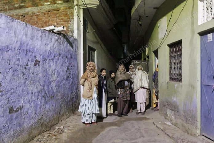 Women on the streets of Old Lucknow. | Photo: Praveen Jain/ThePrint