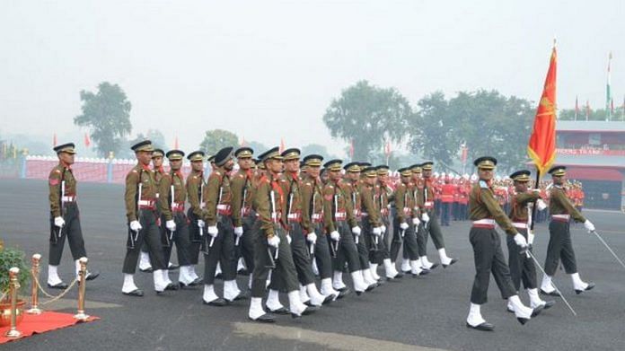 A multi-activity display at the Officers Training Academy in Gaya. | Photo: PIB/Twitter