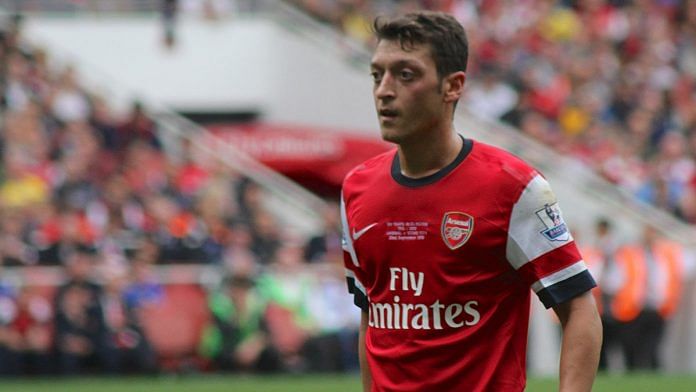 A picture of Mesut Özil