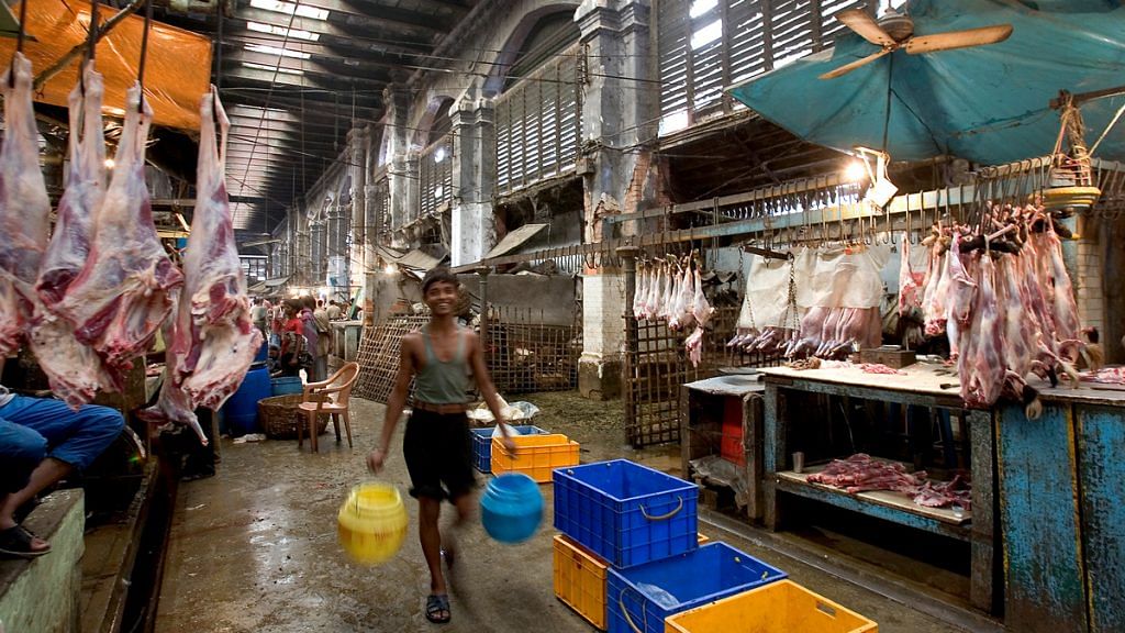 Representational image.Slaughterhouse at Hogg market, Kolkata. | Commons