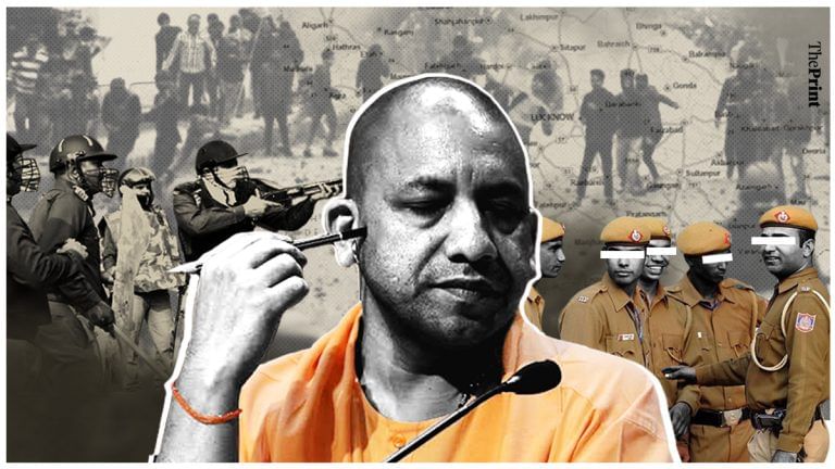 Yogi Adityanath said ‘gunda raj’ over and people bought it. But UP crime still the worst