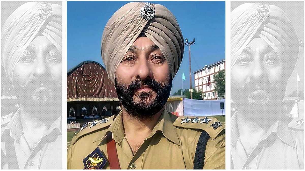 Jammu & Kashmir DSP Davinder Singh Jammu & Kashmir DSP Davinder Singh | PTI