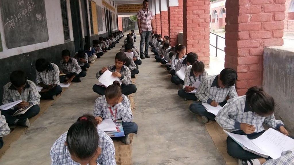 A school under the Saksham Haryana programme | Source: Samagra