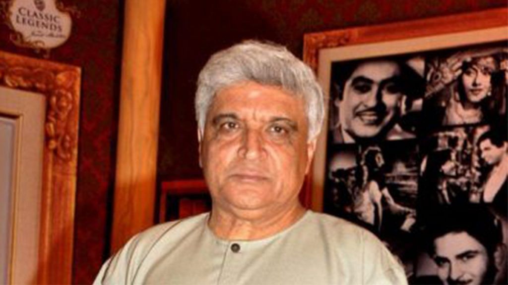 File photo of Javed Akhtar | Facebook