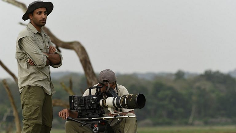 Making of Wild Karnataka, the first Indian wildlife film to be released in theatres