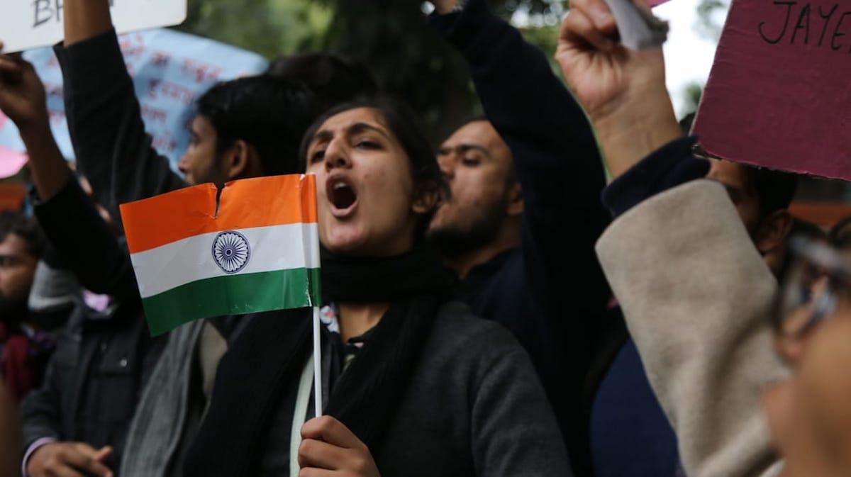 Protests against the CAA-NRC in New Delhi | Manisha Mondal | ThePrint