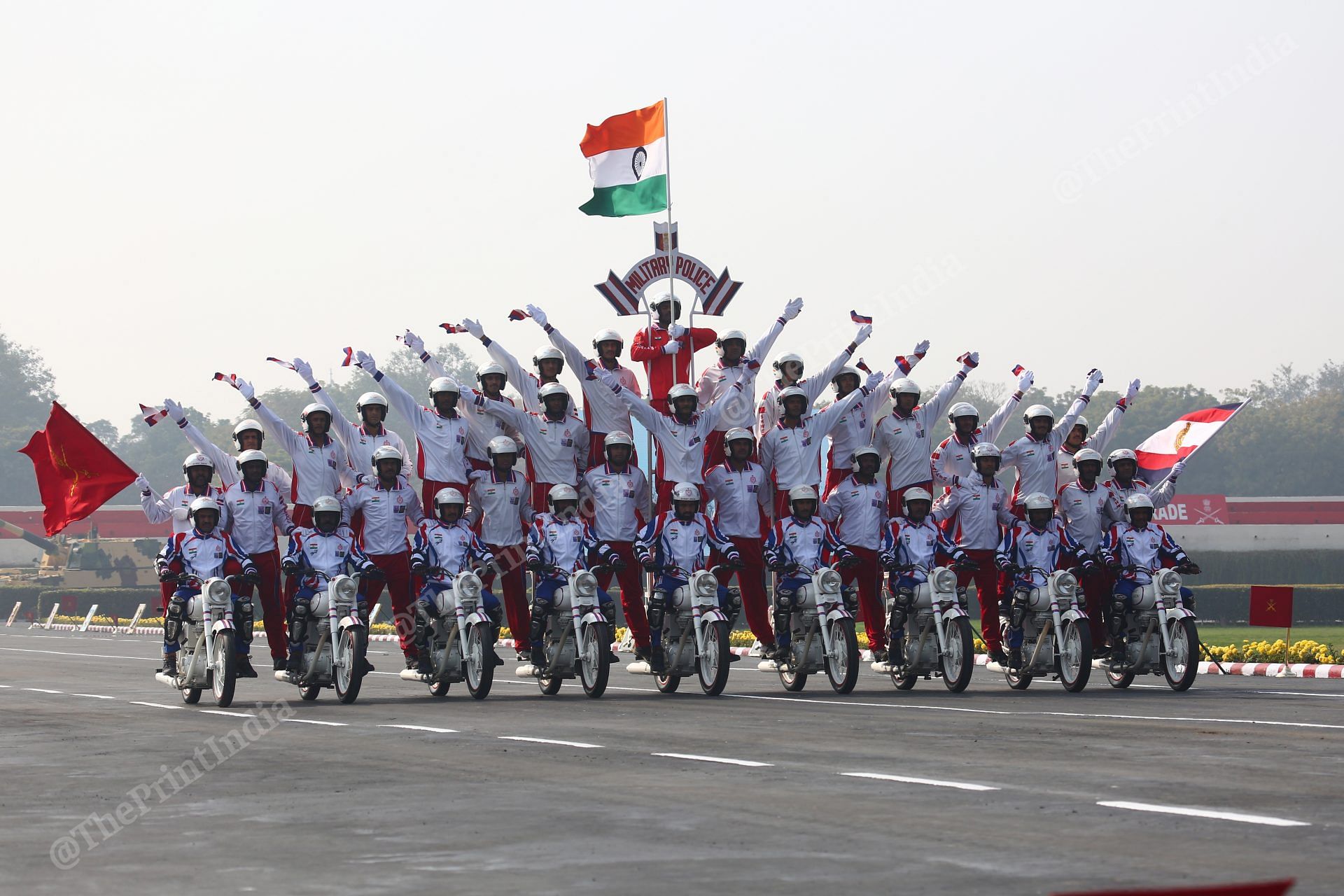 Army Day parade sees first female Parade Adjutant, military capability ...