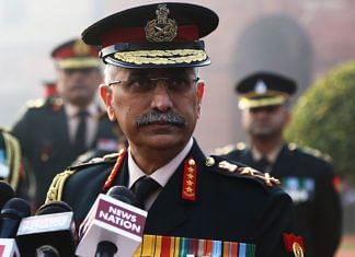 Army chief General Manoj Mukund Naravane