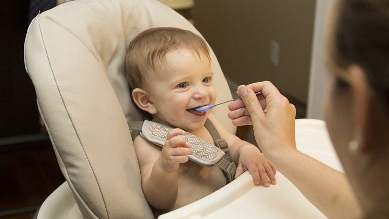 Want babies to be healthy? Let them be in charge of what they eat