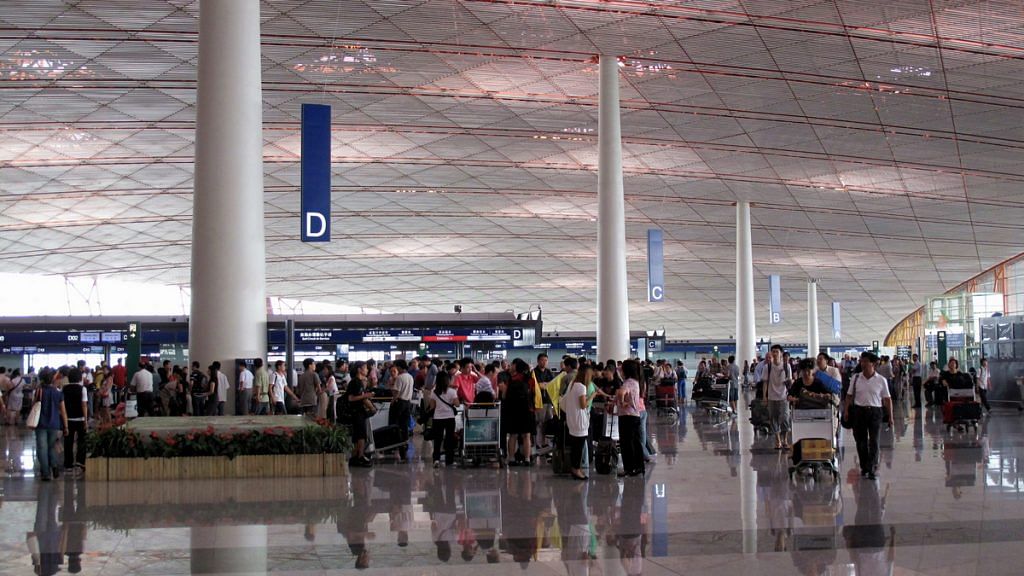 Beijing International airport | Wiki Commons