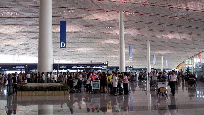 Beijing International airport | Wiki Commons