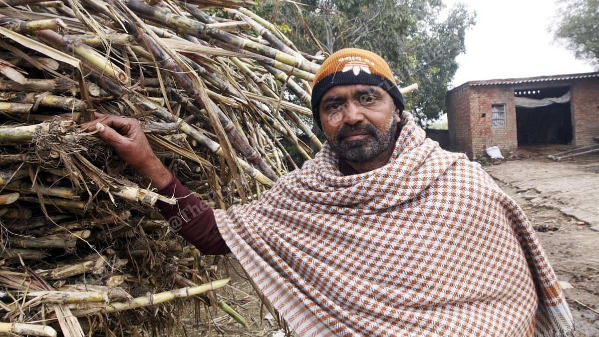 50-year-old Bharat Bhushan lost his job in Ghaziabad after demonetisation | Photo: Praveen Jain | ThePrint