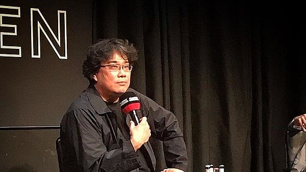 Parasite director Bong Joon Ho |