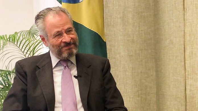 Brazilian Ambassador to India André Aranha Corrêa do Lago | ThePrint