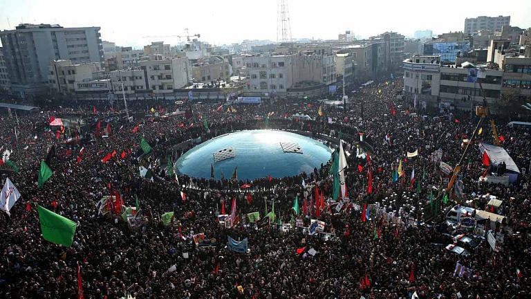Global leaders urge restraint after Iran retaliates against US