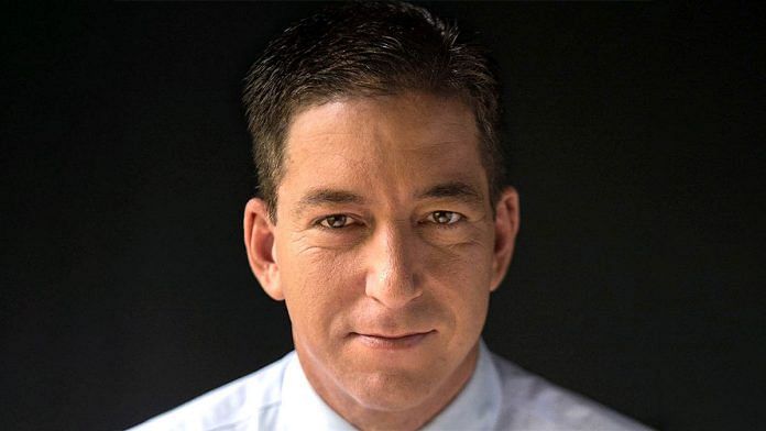 US journalist Glenn Greenwald