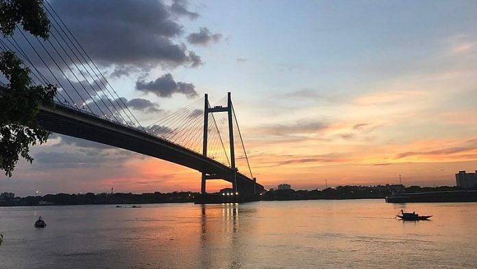 Hooghly river