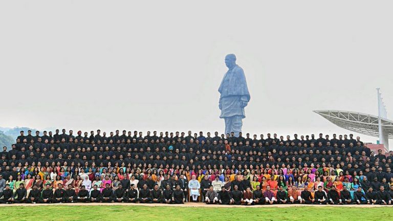 Statue of Unity is central to IAS officers for Modi’s Aarambh course