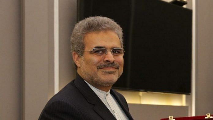 Iranian Ambassador to India Ali Chegeni