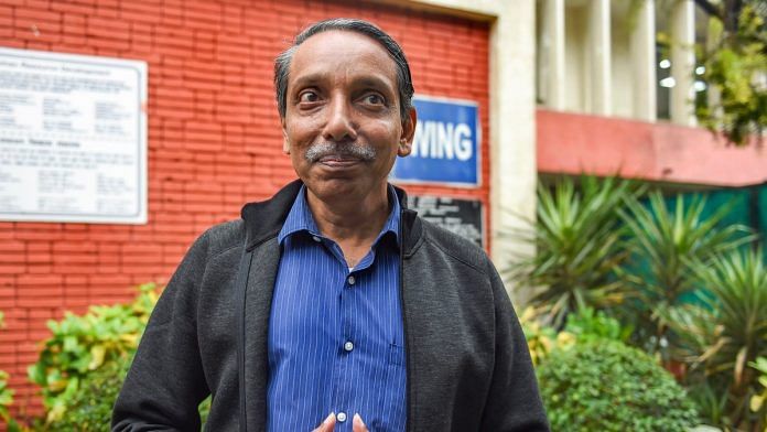 File image of JNU vice-chancellor Mamidala Jagadesh Kumar | Photo: PTI