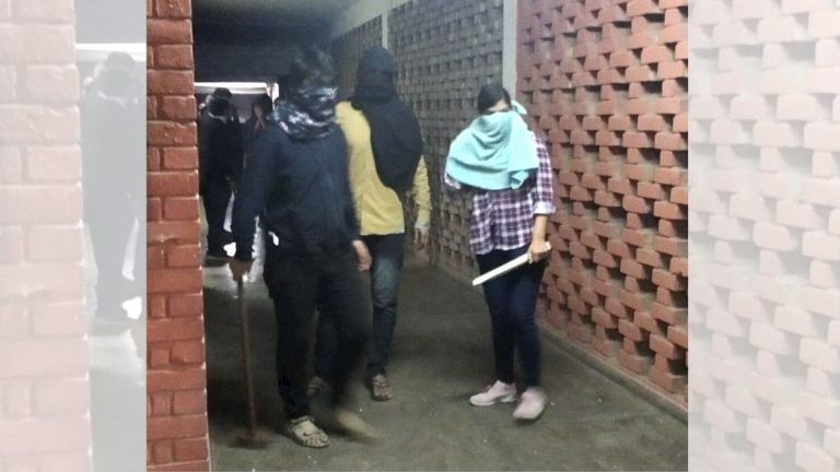 Dainik Jagran calls for action on JNU violence, Amar Ujala on ‘battleground Delhi’