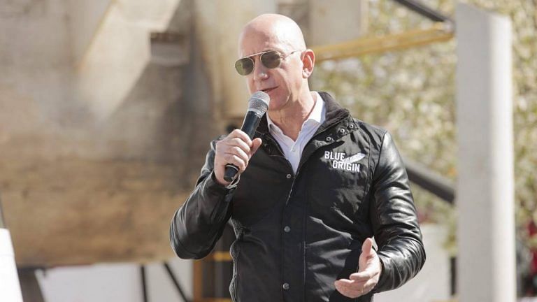 Jeff Bezos gives $684 million of Amazon stock to non-profits