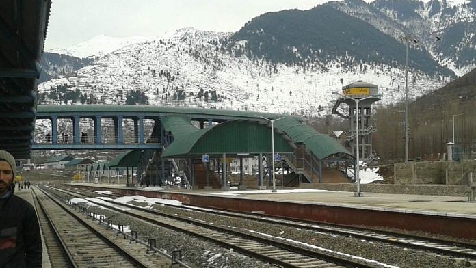 Kashmir railway
