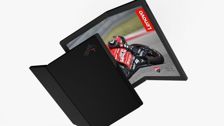 Lenovo unveils world’s first foldable PC priced at $2,499, to go on sale by June