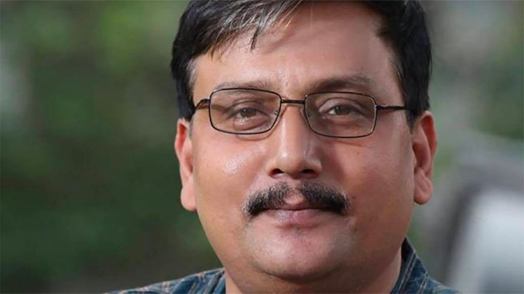 File image of RJD MP Manoj Kumar Jha, who is also a member of the Standing Committee of Railways | India.gov.in