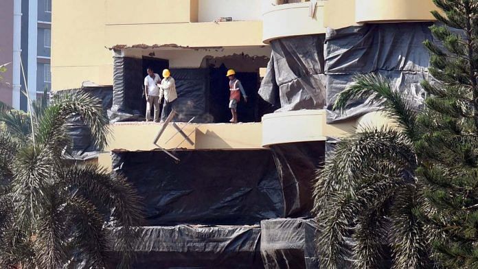 Maradu apartment demolition