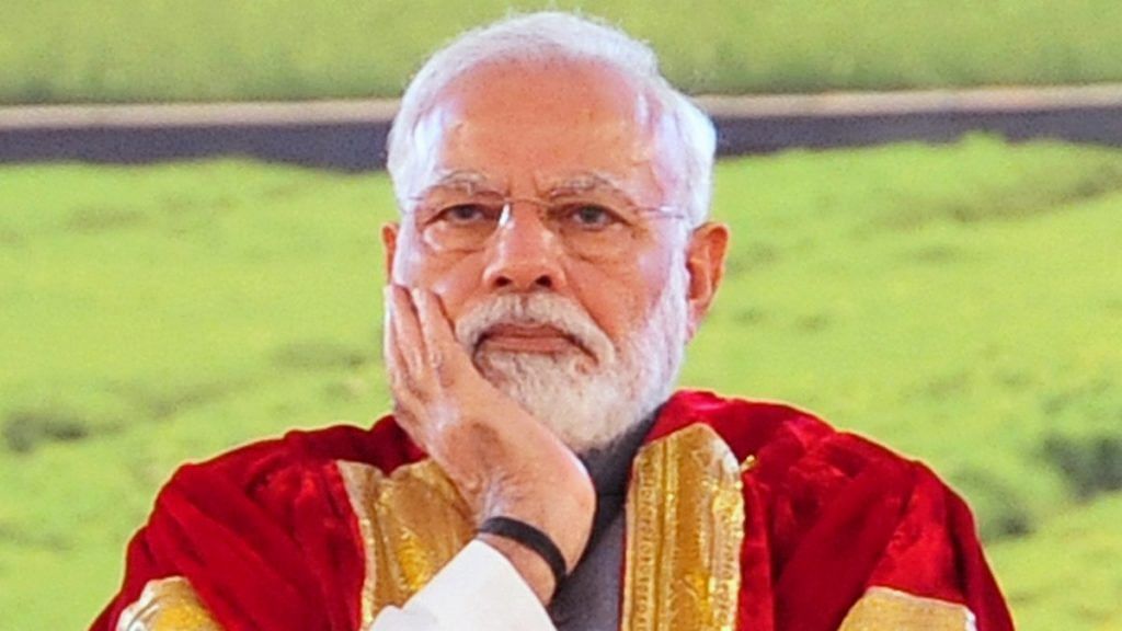 Prime Minister Narendra Modi | Photo: ANI