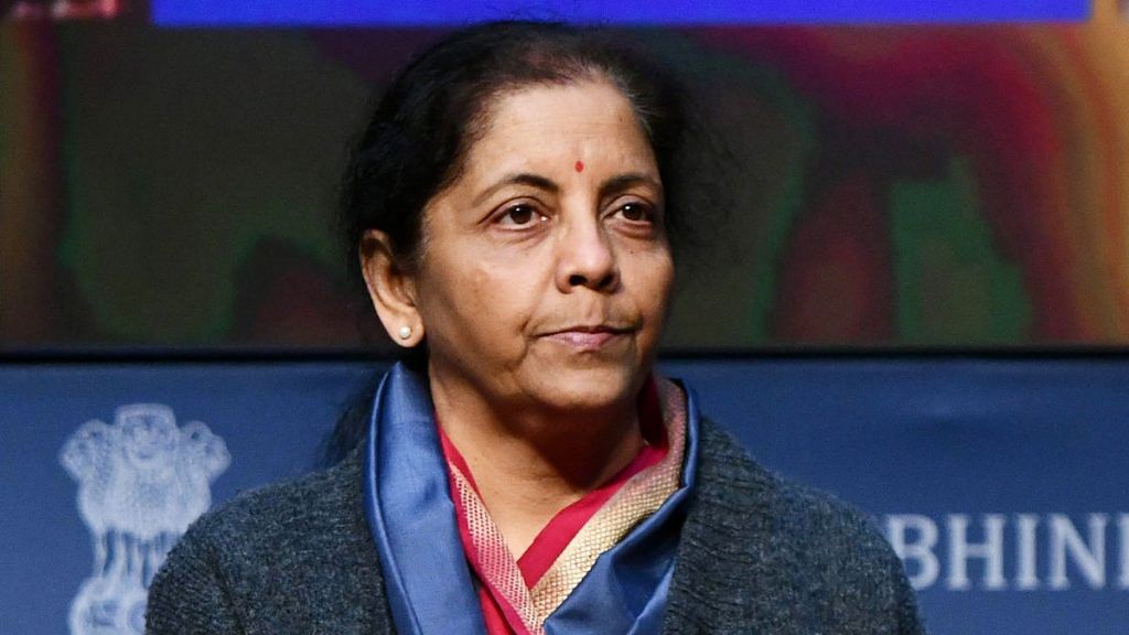 Finance Minister Nirmala Sitharaman is set to present the Union Budget 2020-21 on 1 February | Photo: ANI