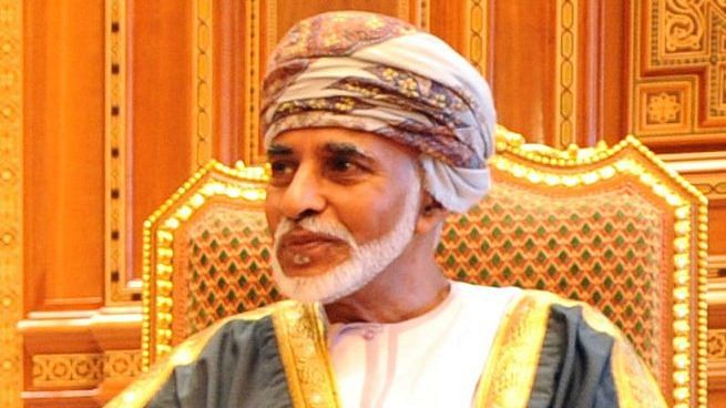 Sultan of Oman Qaboos bin Said Al Said